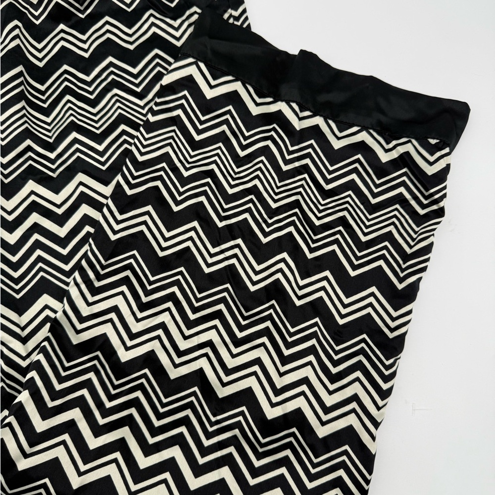 Missoni for Target Black and White Zigzag Pajama Pants- Size XS - Picture 4 of 8